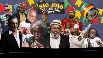 Veja o calendário integral do São João de Caruaru 2024